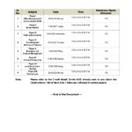 ppsc date sheet