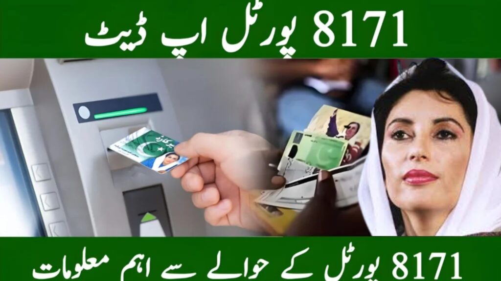 "A screenshot of the 8171 Ehsaas Program CNIC Check Online by 8171 Web Portal, displaying an easy-to-navigate interface that helps citizens verify their eligibility for government financial assistance.