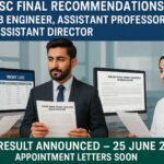 PPSC Final Result 2025 – Check Merit List for Sub Engineer and Professor Posts