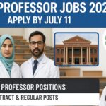 PPSC Jobs 2025 – Professor Vacancies in Punjab Medical Colleges