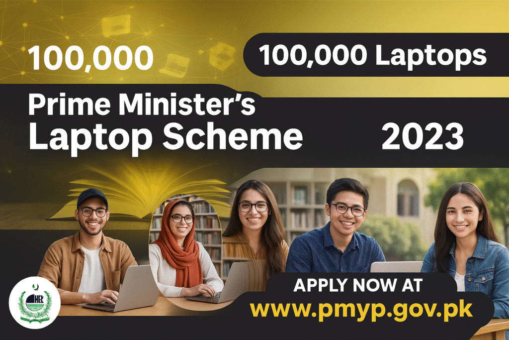 Apply Now for Prime Minister’s Youth Laptop Scheme 2023 – 100,000 Laptops for Students
