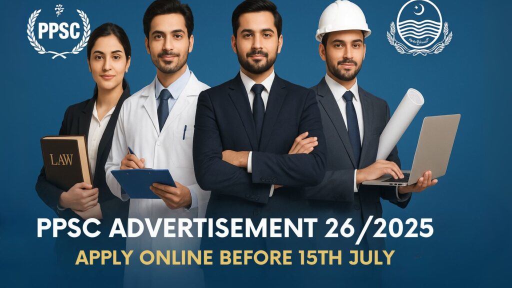 PPSC Inspector Legal, Biomedical Engineer, Office Assistant, Assistant Director 2025