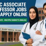PPSC Associate Professor Jobs 2025 Advertisement