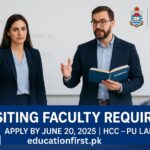 Hailey College of Commerce Visiting Faculty Teaching Jobs 2025 – Apply at PU Lahore
