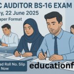 PPSC Auditor BS-16 candidates preparing for exam scheduled on June 22, 2025