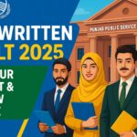 PPSC Written Result 2025 – Veterinary Officer, Stenographer, Mentor & More