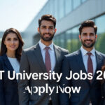 Pakistani male and female professionals working at NUST University campus in Islamabad.