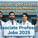 PPSC Advertisement No. 28/2025 for Specialized Healthcare & Medical Education Department Jobs 2025
