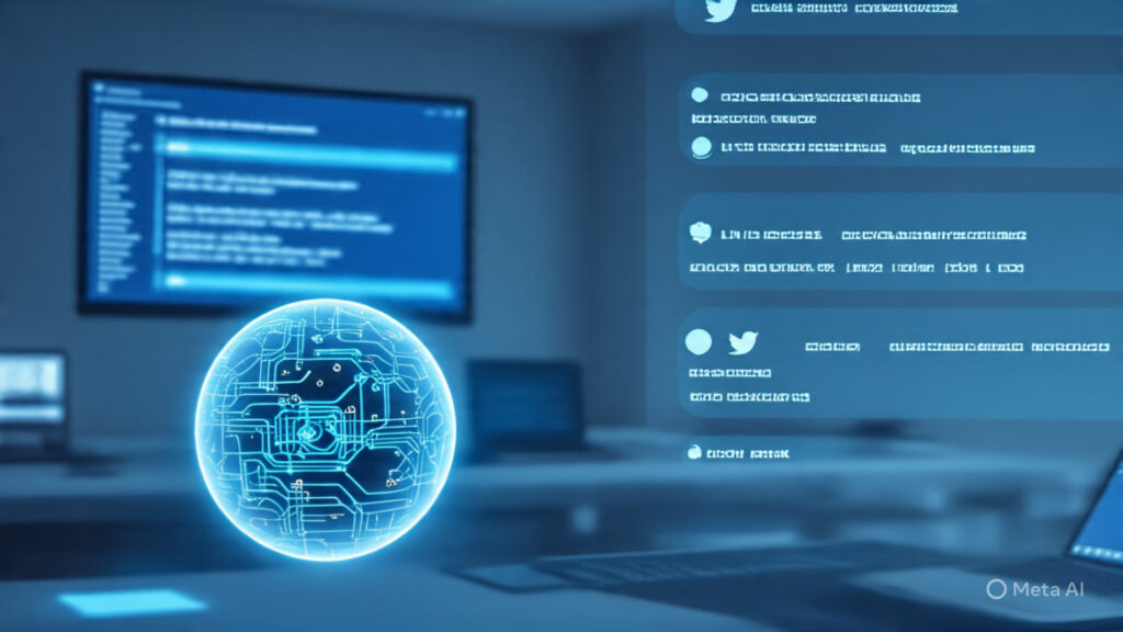 Grok AI – Elon Musk’s chatbot explained for Pakistani users "Grok AI chatbot interface used by Pakistani users for deep learning, real-time data analysis, and Elon Musk's xAI technology"