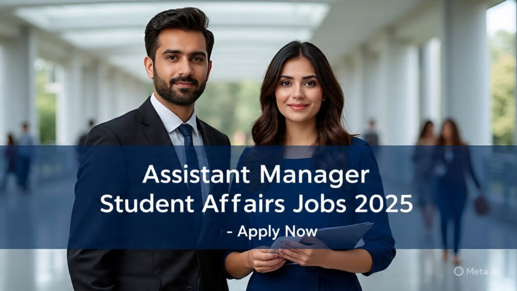 nust university Assistant Manager Student Affairs recruitment 2025