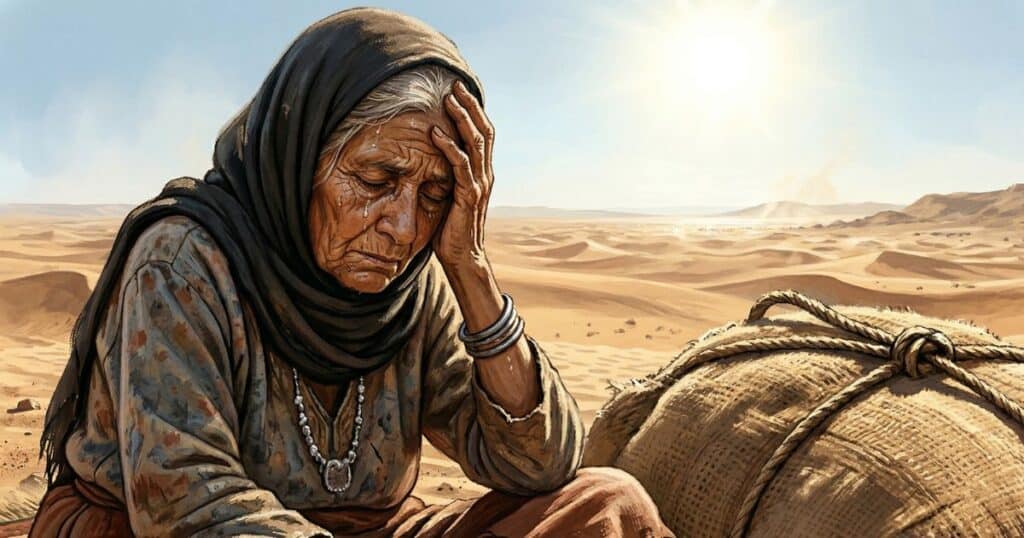 Prophet Muhammad and the old woman