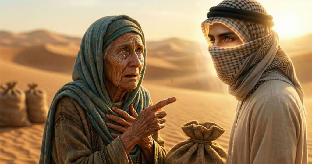 Prophet Muhammad and the old woman
