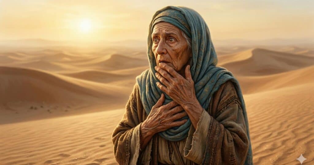 Prophet Muhammad and the old woman